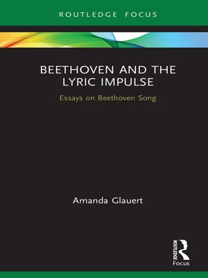 cover image of Beethoven and the Lyric Impulse